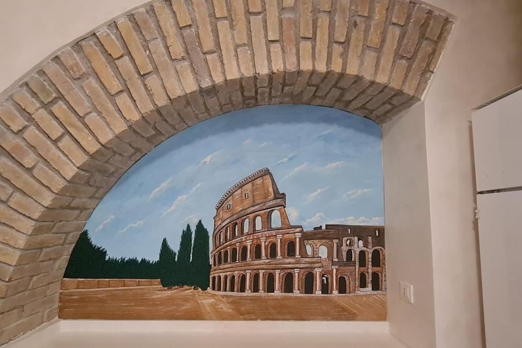 Mon Cheri Colosseo Róma Kültér fotó